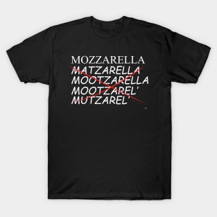 Mozzarella T-Shirt